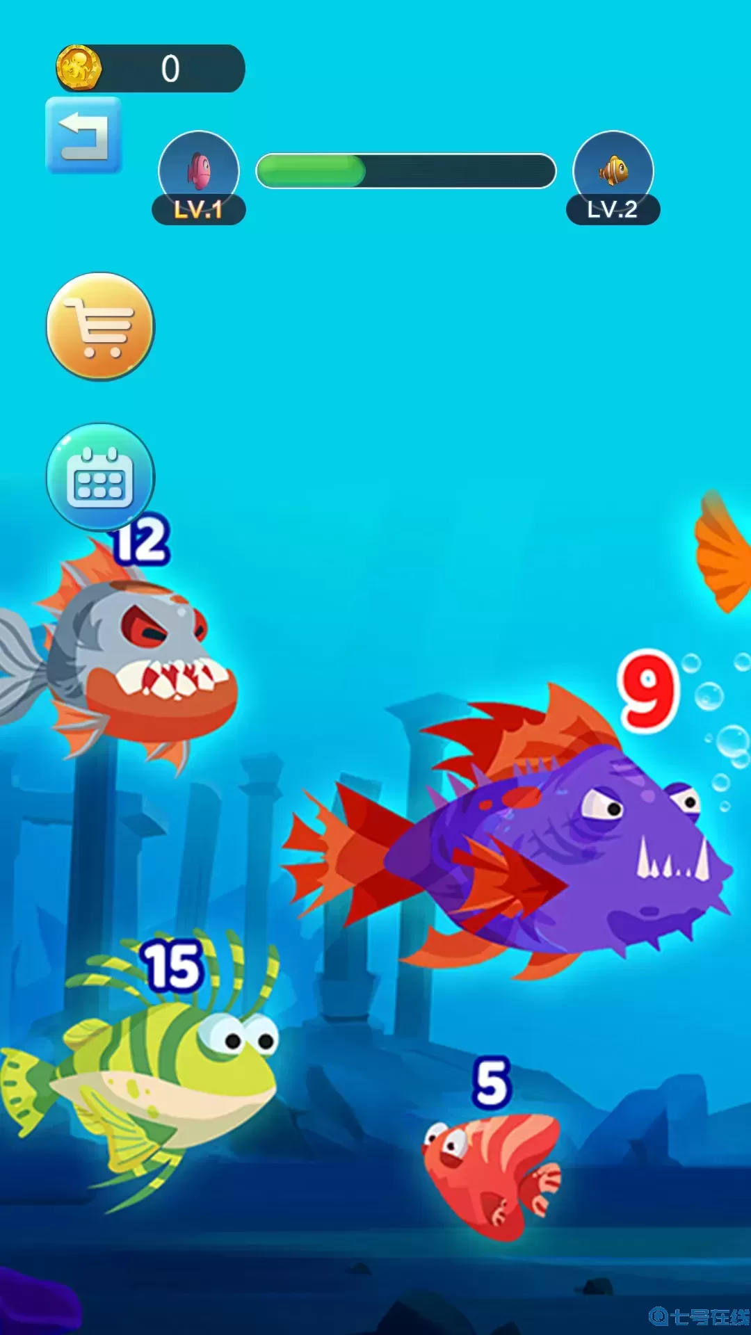 海洋大追杀官方正版