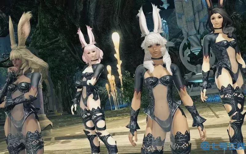 ff14女性喜欢哪个种族