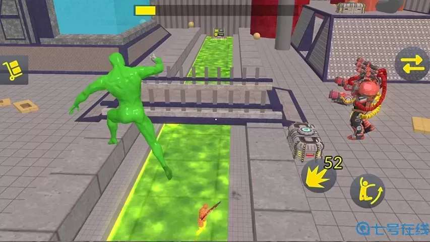 游乐场大乱斗最新手机版