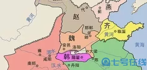 战国七雄从强到弱排名