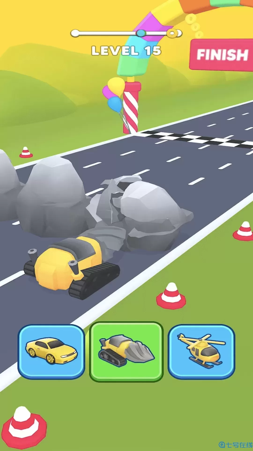 变形酷跑安卓版app