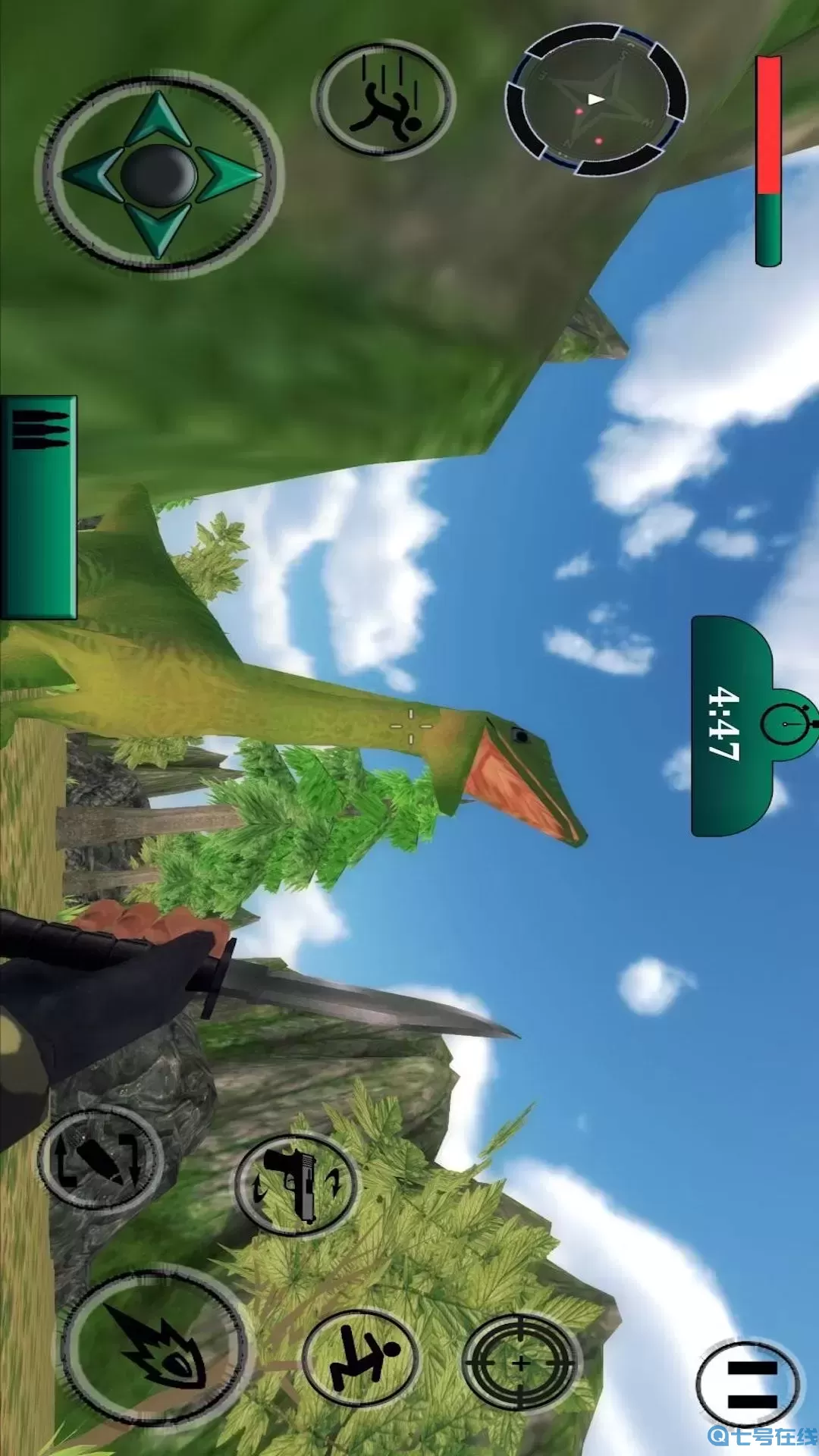 恐龙荒岛求生安卓下载