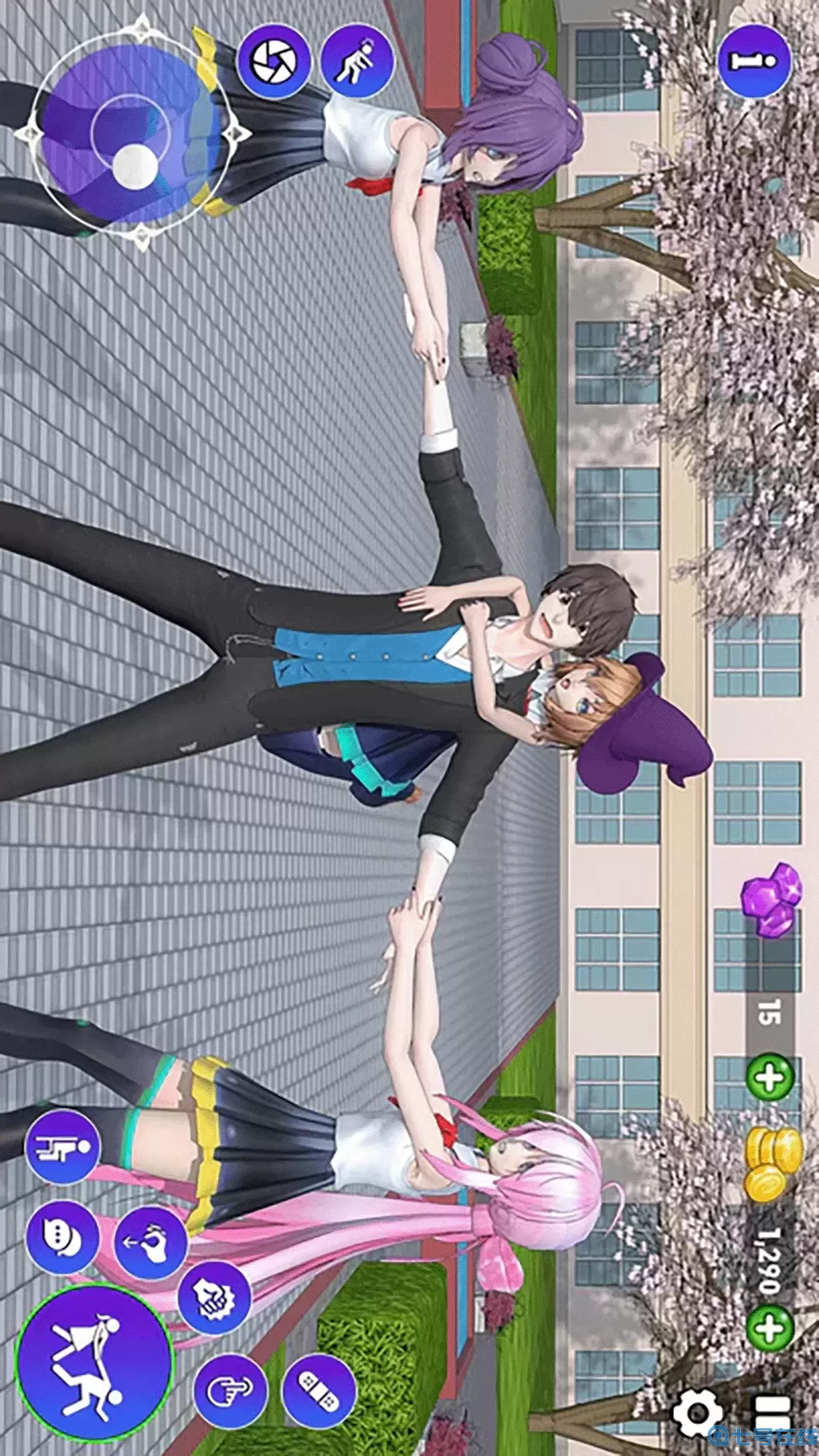 学校生活模拟器下载正版