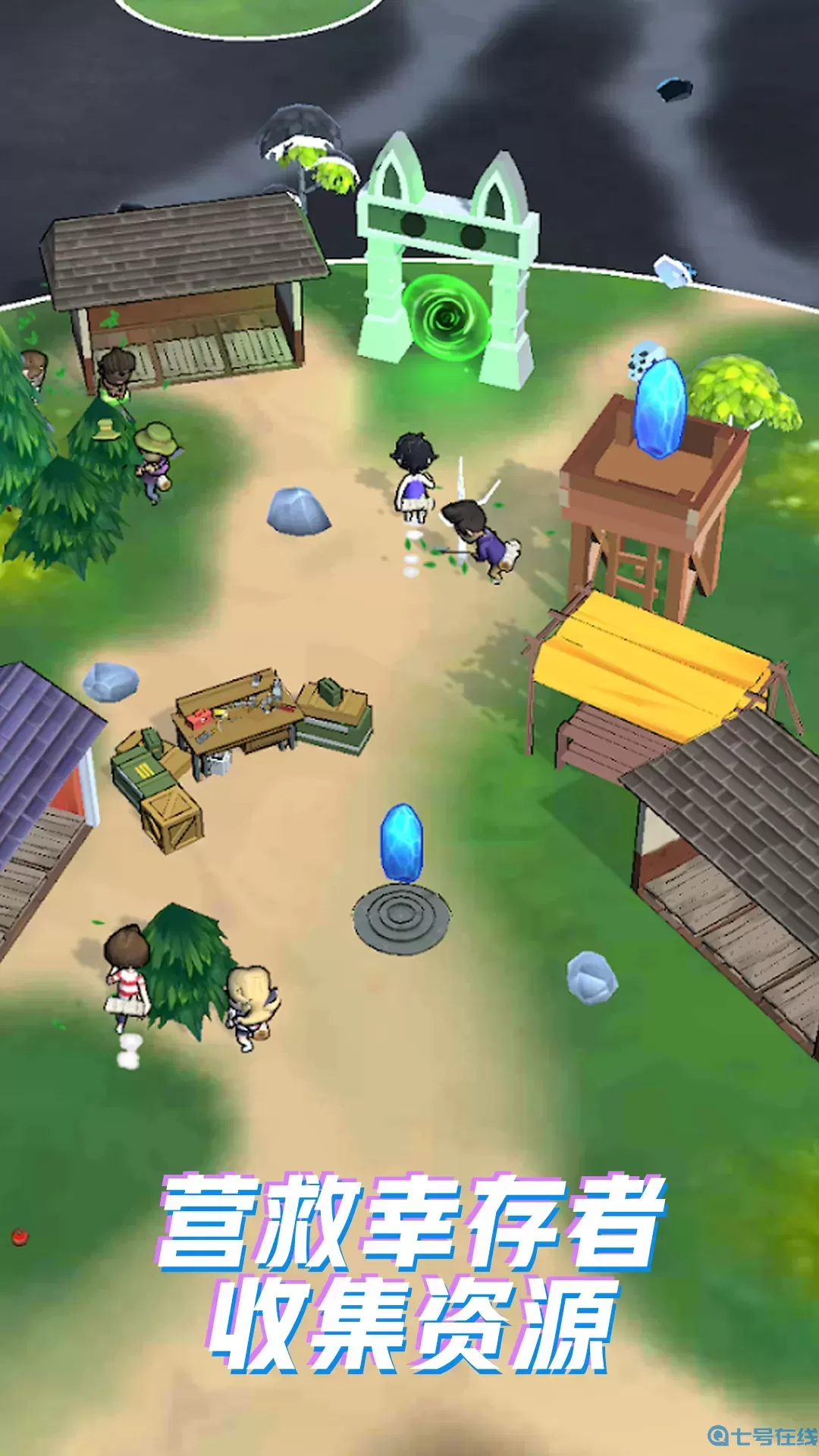 迷失森林求生记下载安卓