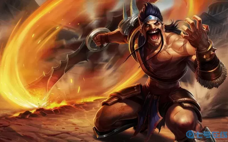 lol第一女德莱文