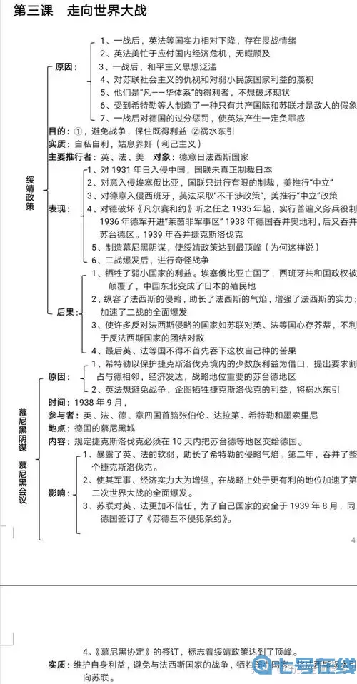 第二次世界大战 简介