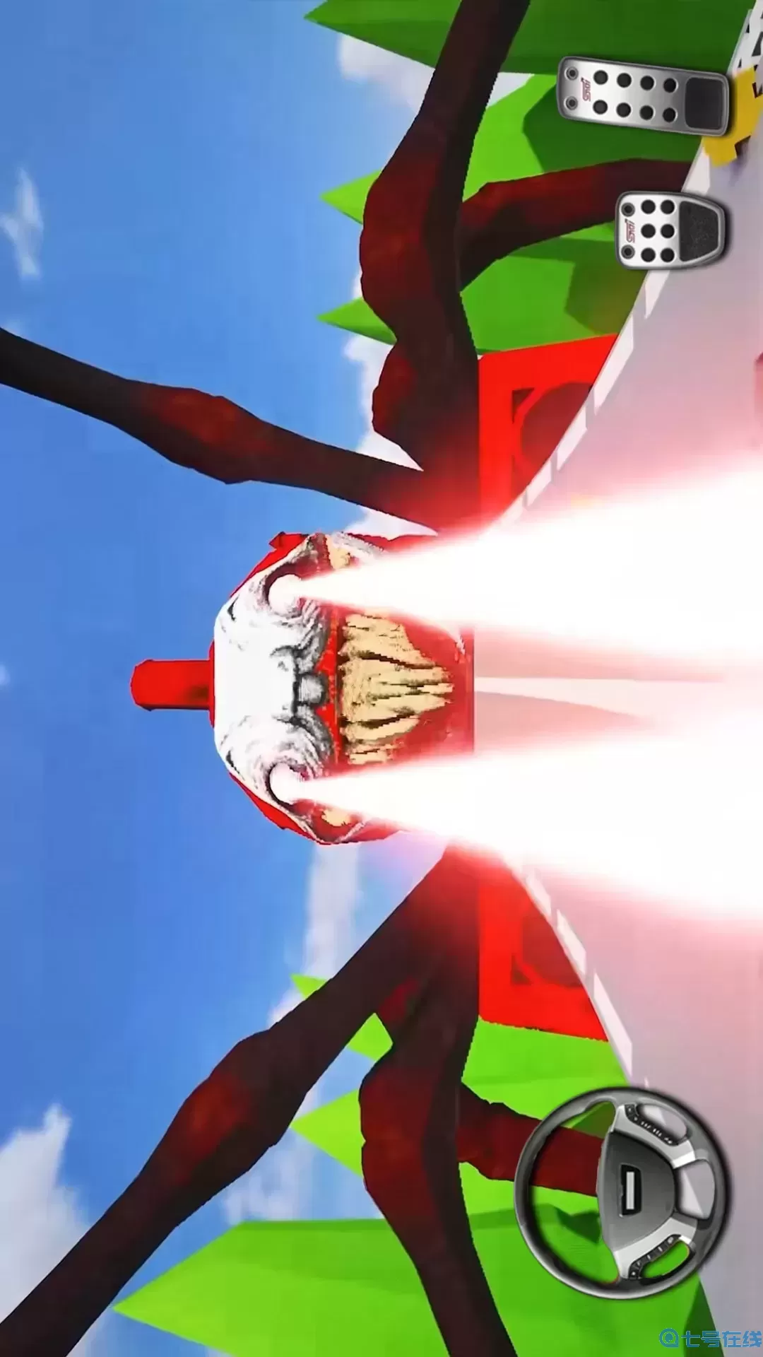 卡车破坏模拟器官网版