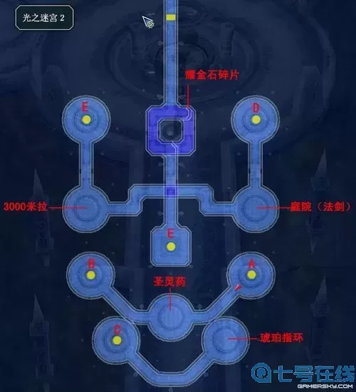 英雄传说轨迹系列地图