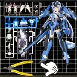 机甲大师拼装官方正版