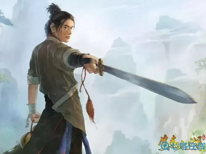 笑傲江湖经典游戏