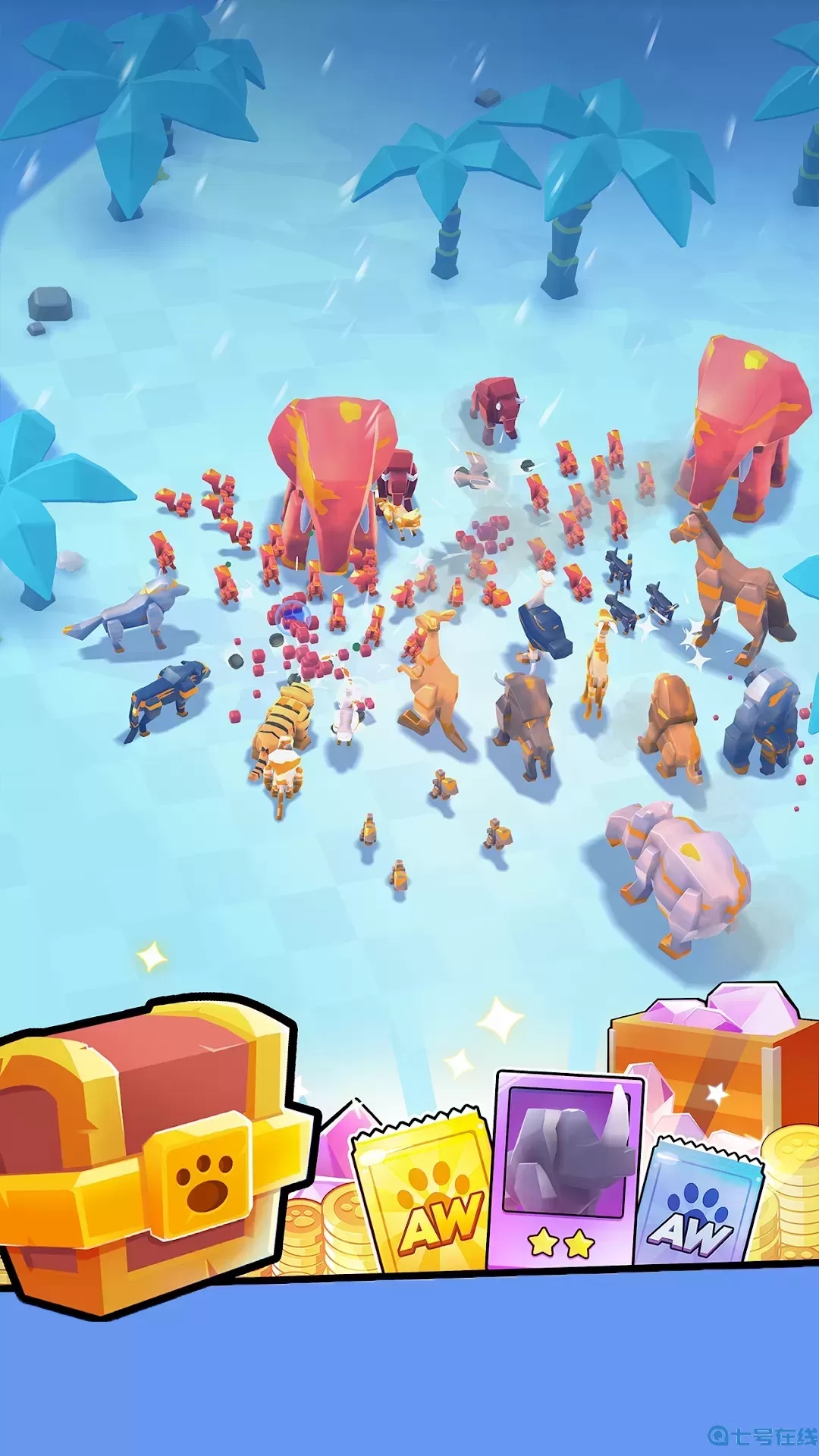 动物起义战斗模拟器游戏安卓版