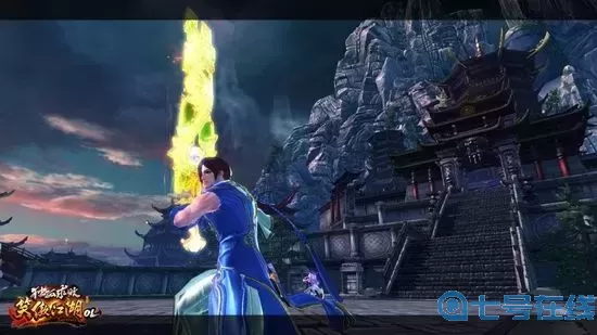 笑傲江湖ol史无敌在哪