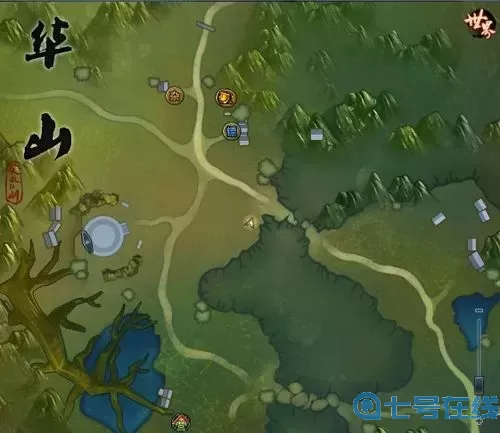 笑傲江湖ol华山如何跟阵