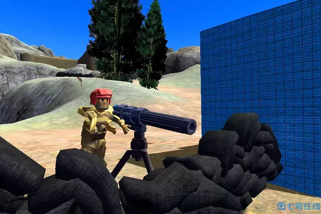 红蓝战地模拟器安卓版最新