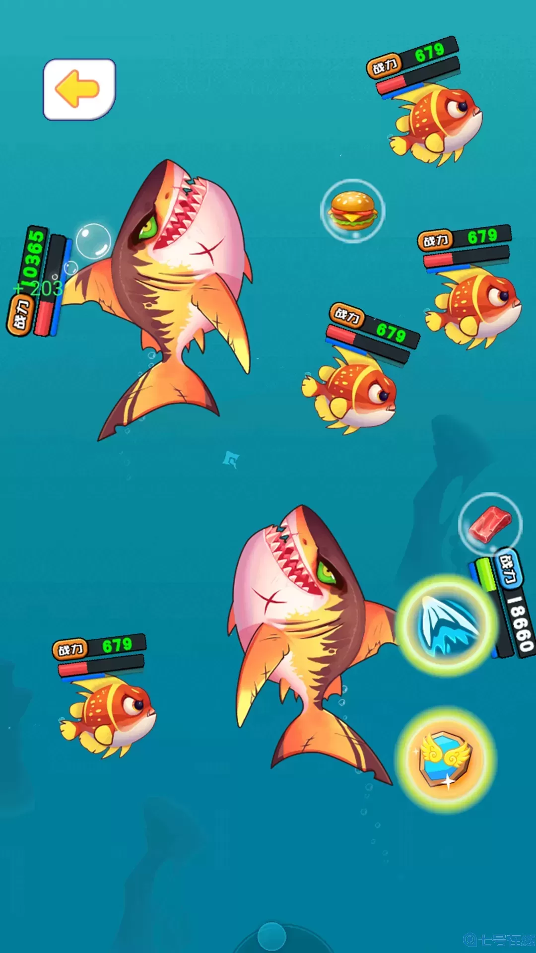 疯狂鱼吃鱼下载官方版