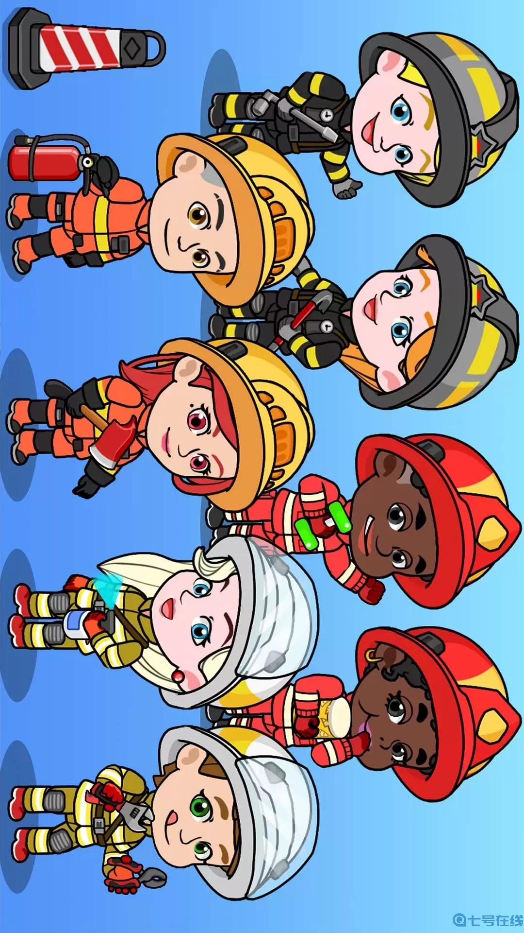 小镇消防队之保护家园安卓正版