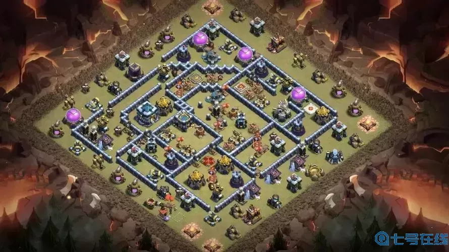 七雄争霸倒云中什么阵型好