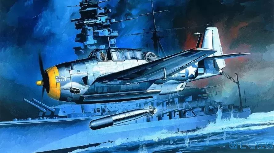 中途岛战役参战舰船