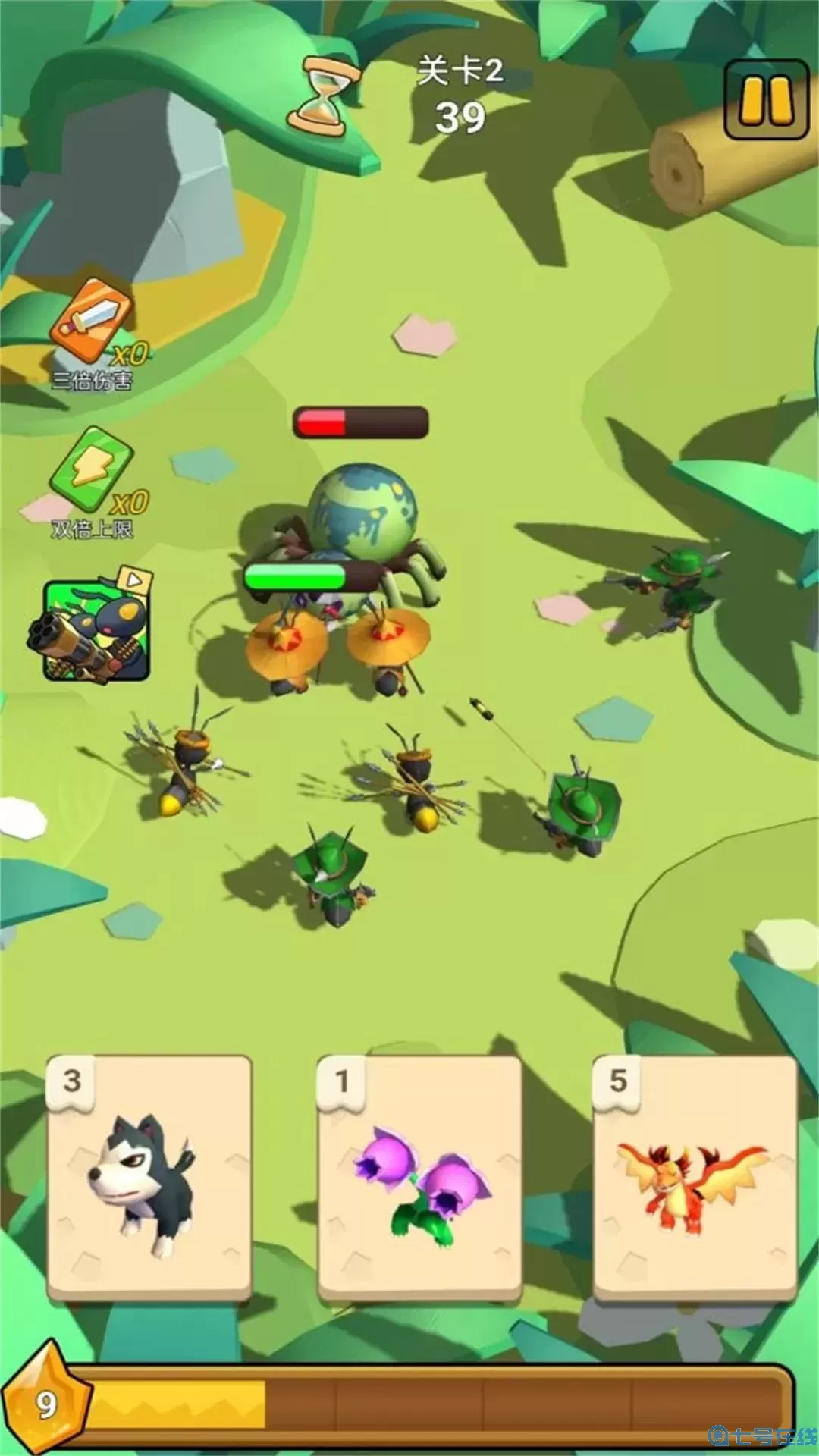 勇者森林大冒险安卓版安装