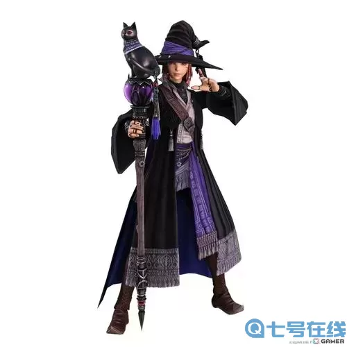 ff14咒术师是黑魔吗