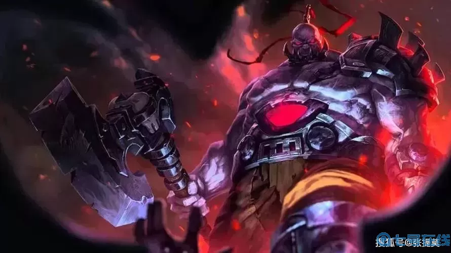 lol越肉伤害越高的英雄