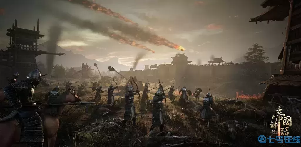 好玩的古代战争游戏