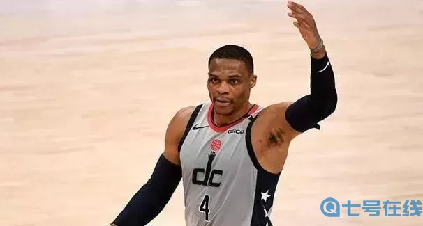 威少在奇才的数据