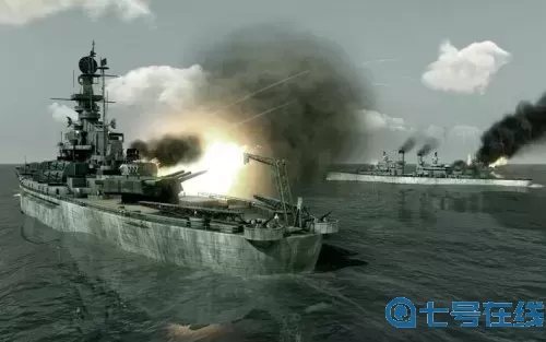 太平洋战争海战游戏