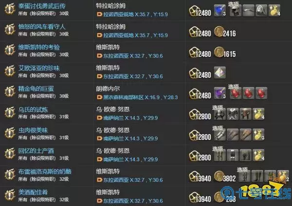 ff14主线任务必须全部做完吗