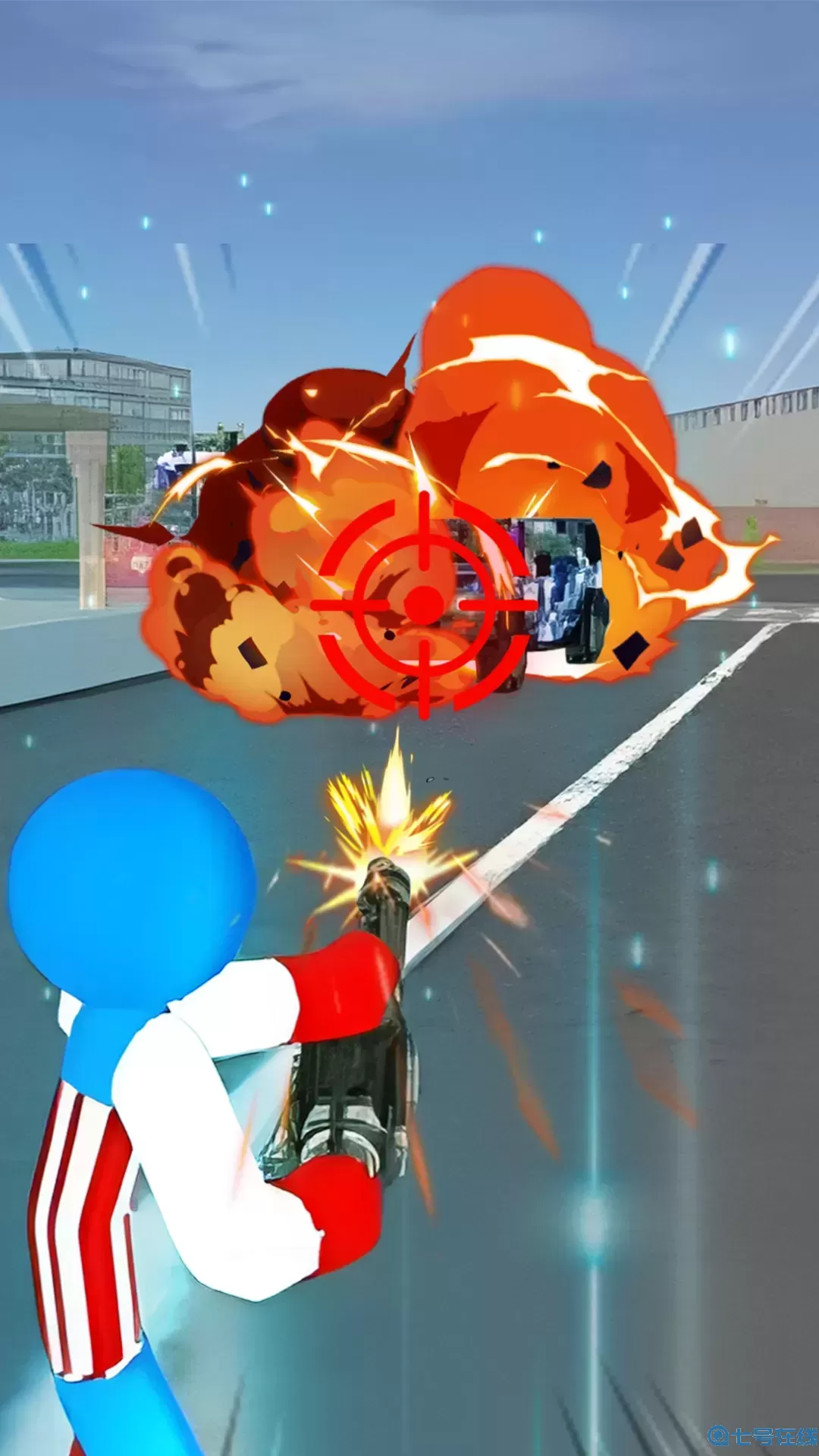 火柴蜘蛛侠枪战老版本下载