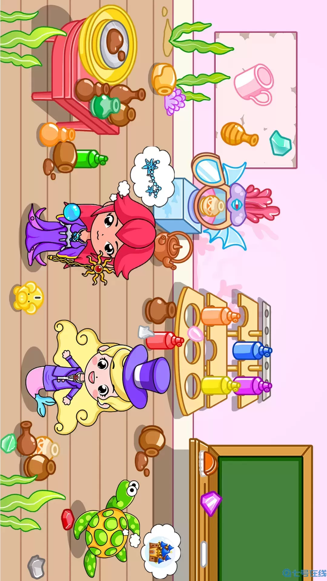 美人鱼公主城堡探索记安卓正版