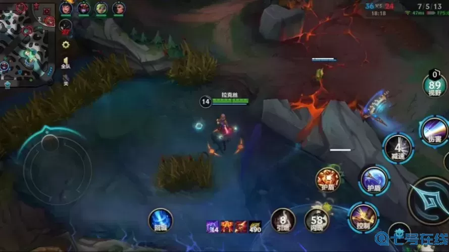 光辉中路最强天赋