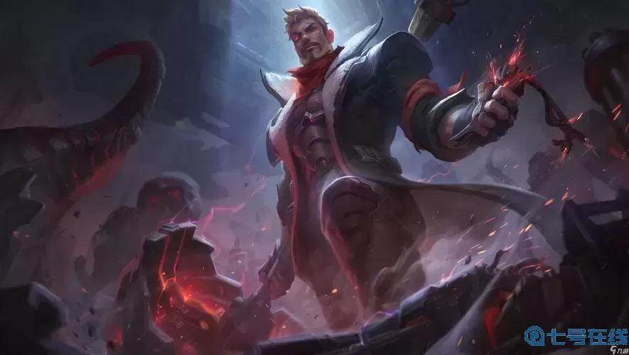 lol杰斯技能介绍