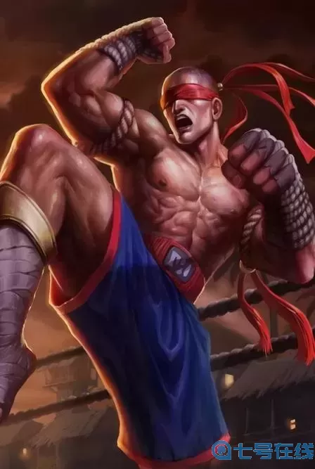 今日lol上单盲僧天赋