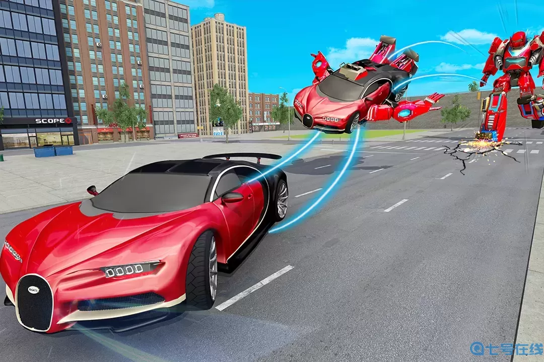 无人机机器人手游下载