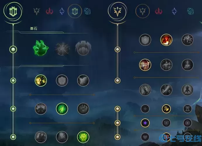 上单蛮王天赋符文