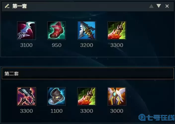 女枪穿甲流出装顺序