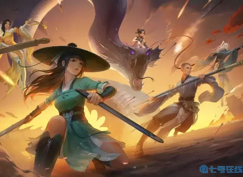 新笑傲江湖角色选择