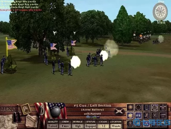 美国南北战争手机游戏