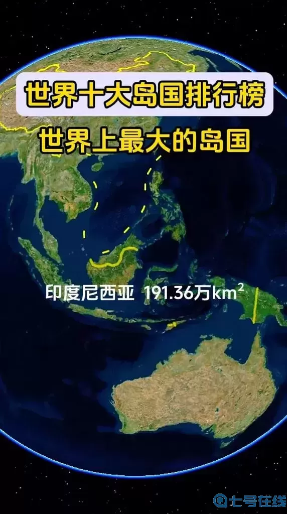 有哪些国家是岛国