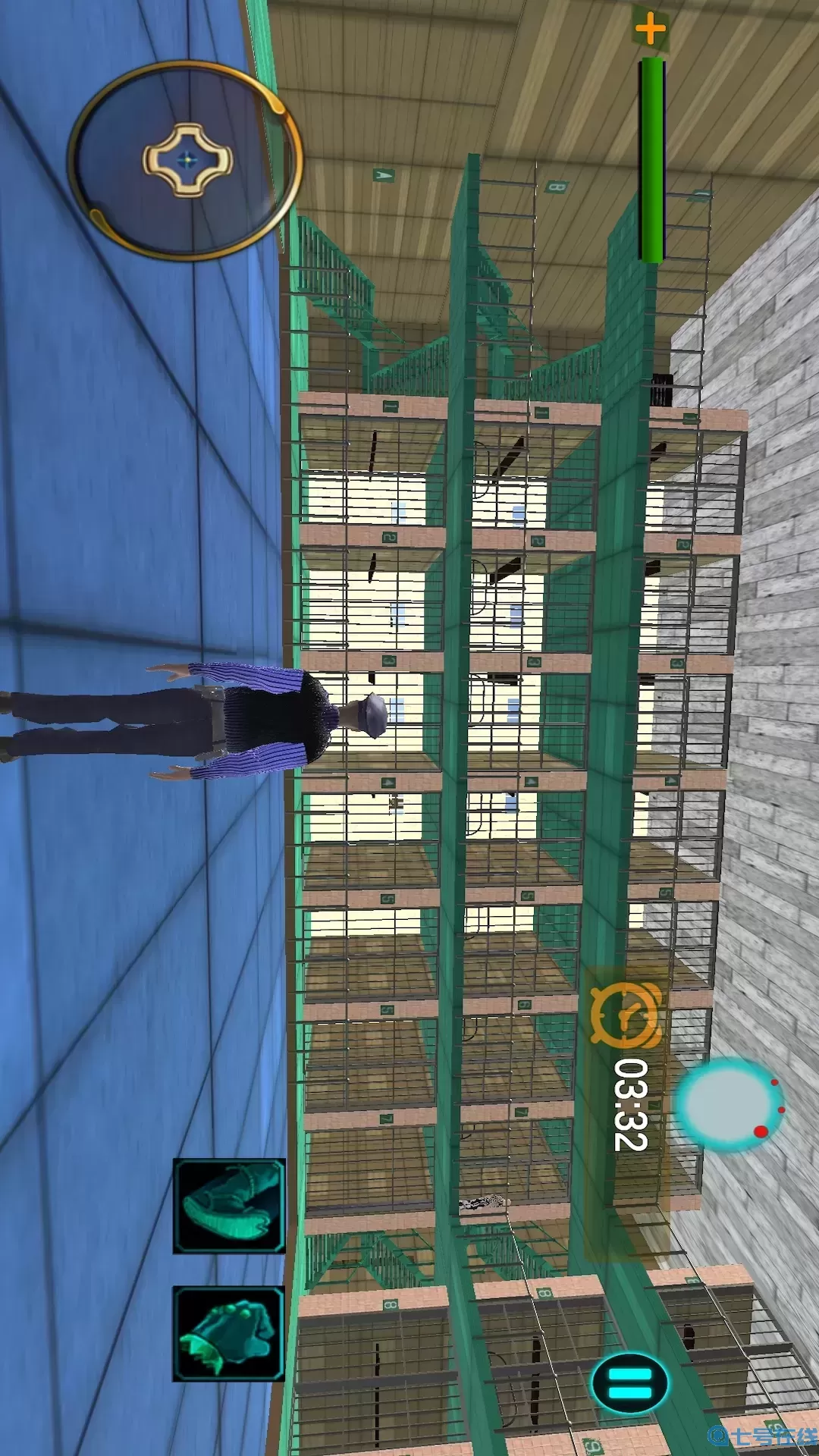 监狱生活模拟器手机游戏