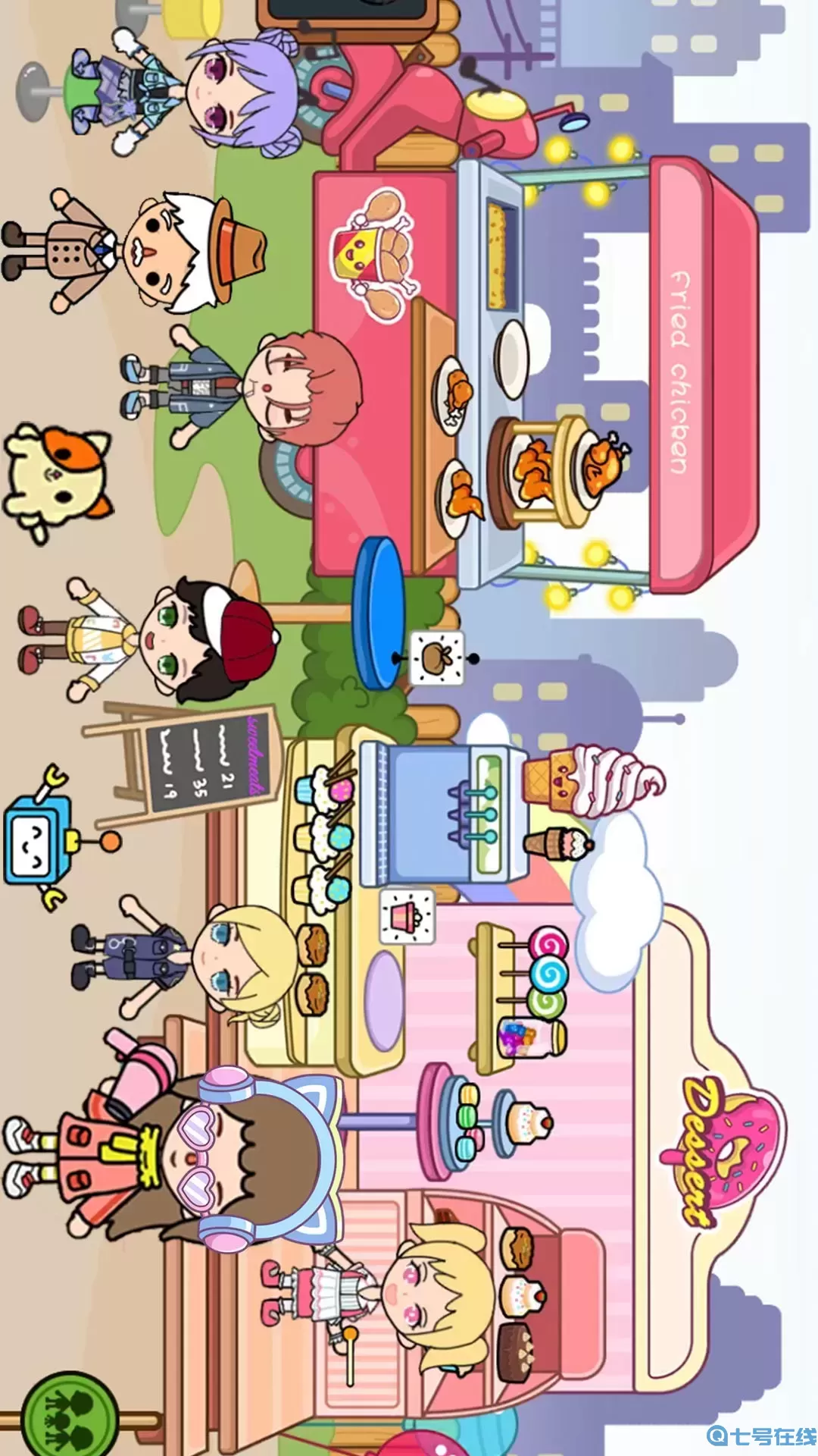 托卡小镇时光客栈游戏安卓版