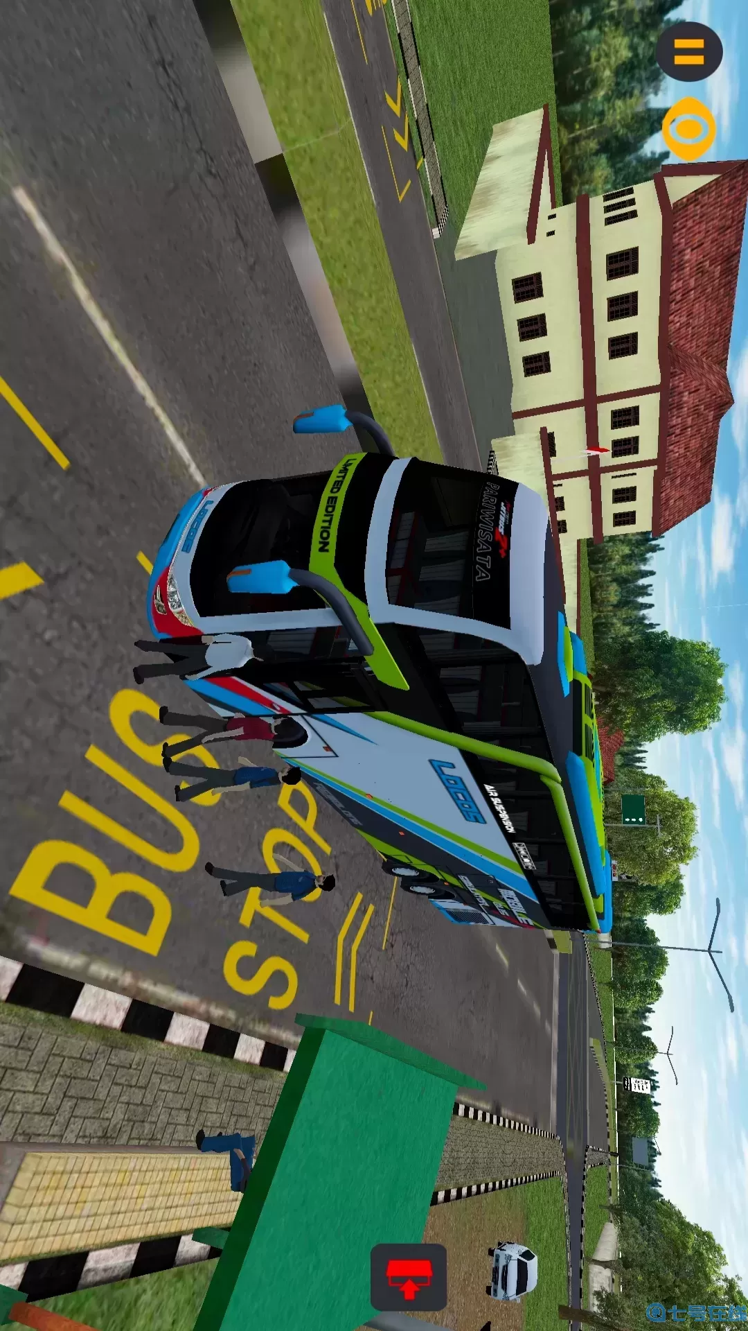 模拟公交大巴车下载免费版