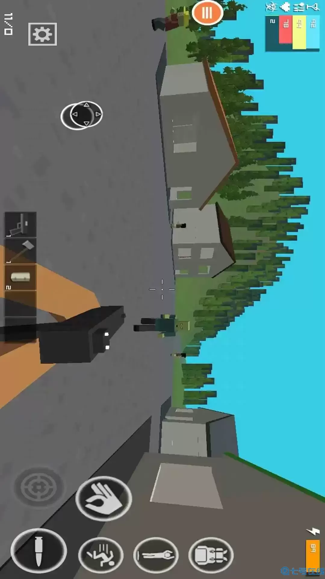 僵尸生存大战原版下载