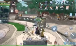 新笑傲江湖手游衡山