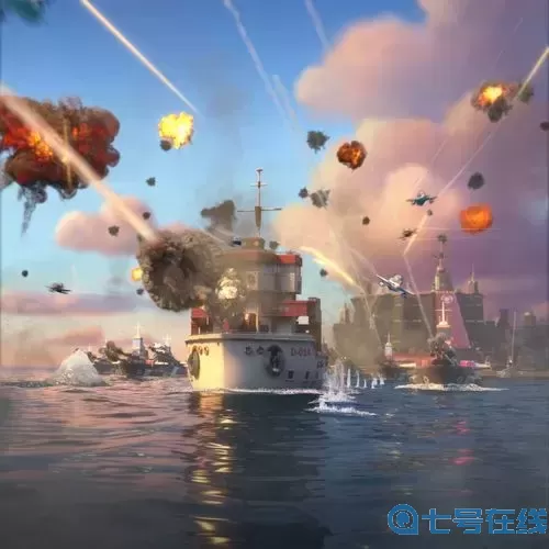 玩的人多的海战游戏