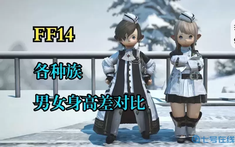 ff14种族与性取向的关系