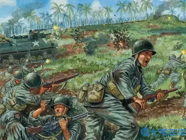 瓜岛战役太平洋战争转折