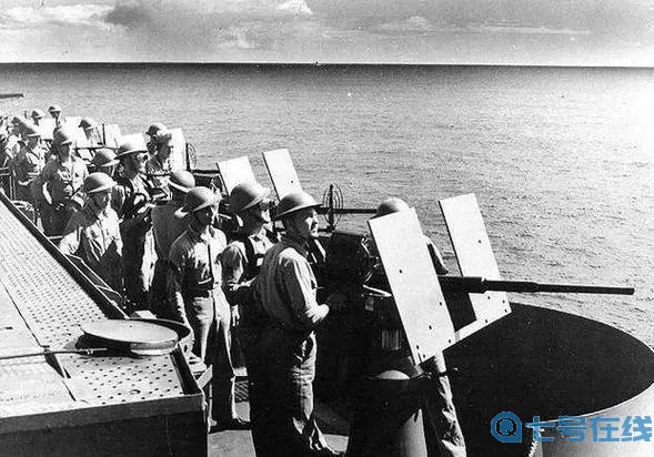 美国和日本决战中途岛