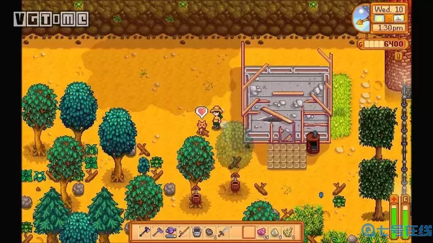 星露谷自动寻路